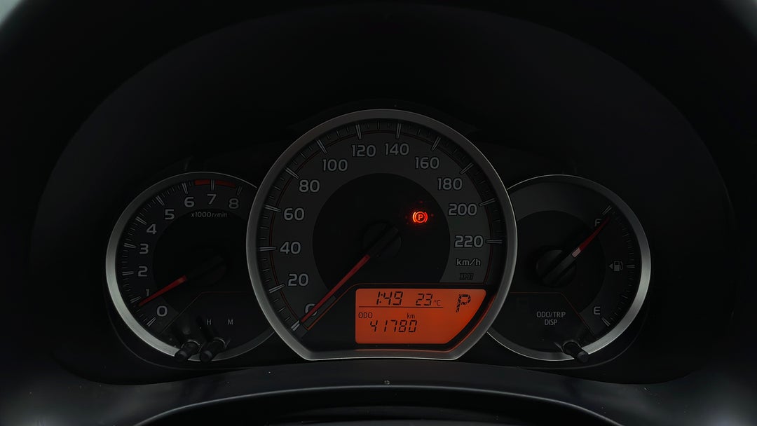 Odometer View
