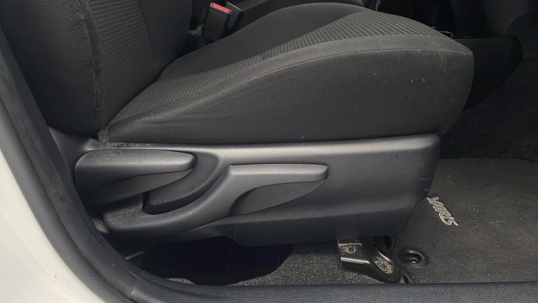 Drivers Side Adjustment Panel