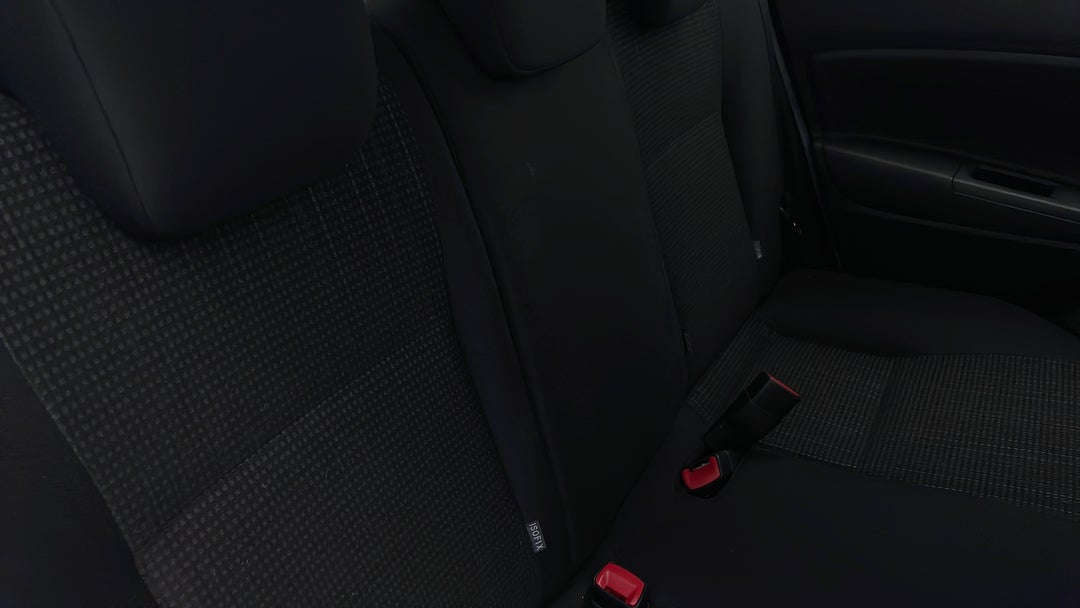 Right Side Rear Door Cabin View