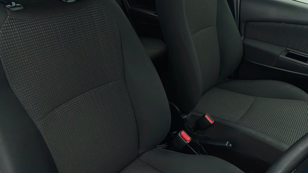 Right Side Front Door Cabin View