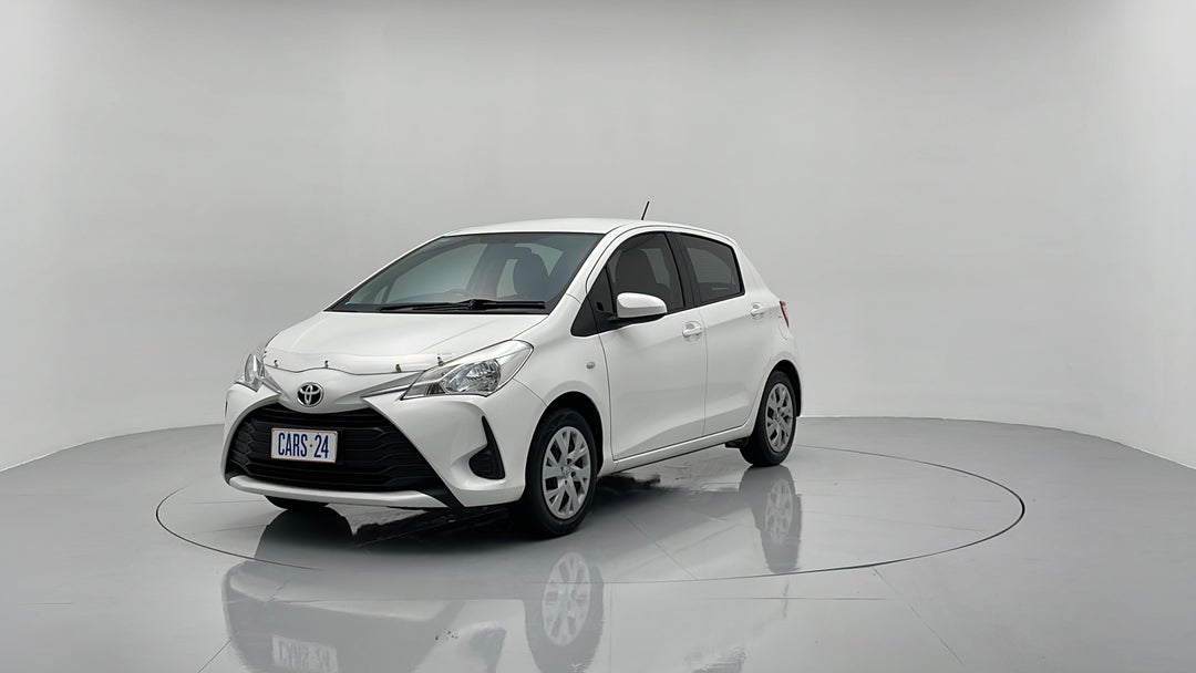 Left Front Diagonal (45- Degree) View