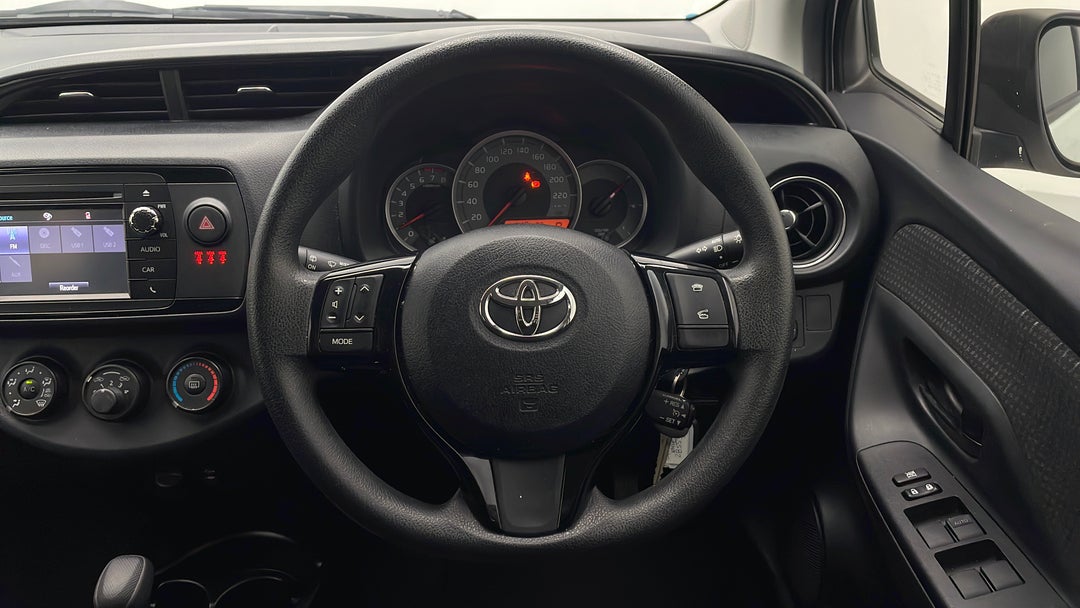 Steering Wheel Close-up