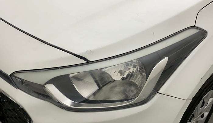 2015 Hyundai Elite i20 SPORTZ 1.2, Petrol, Manual, 36,594 km, Left headlight - Minor scratches