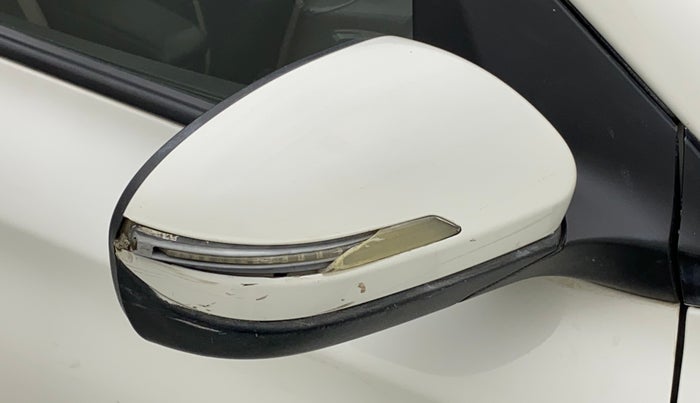 2015 Hyundai Elite i20 SPORTZ 1.2, Petrol, Manual, 36,594 km, Right rear-view mirror - Indicator light not working