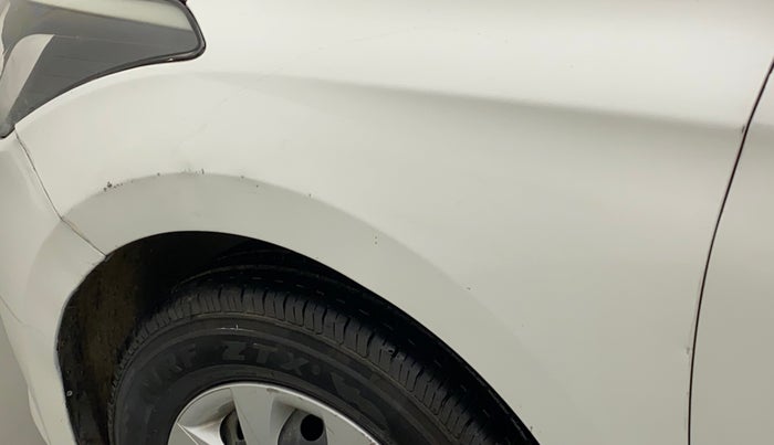 2015 Hyundai Elite i20 SPORTZ 1.2, Petrol, Manual, 36,594 km, Left fender - Slightly dented