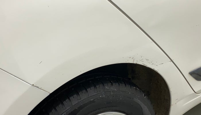 2015 Hyundai Elite i20 SPORTZ 1.2, Petrol, Manual, 36,594 km, Right quarter panel - Minor scratches