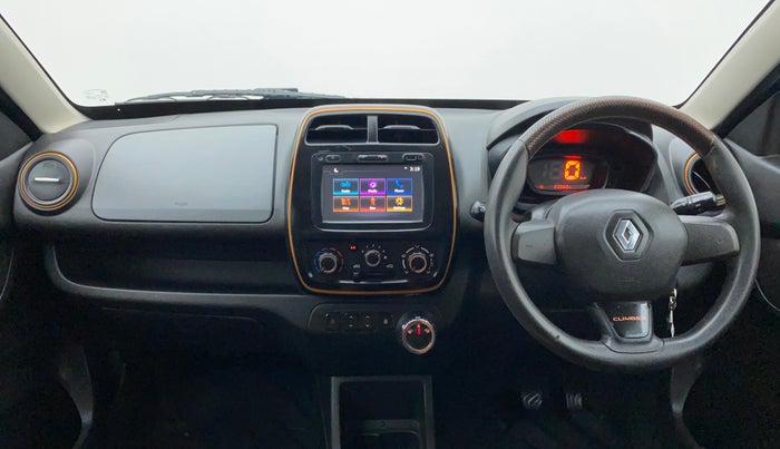 2017 Renault Kwid CLIMBER 1.0 AT, Petrol, Automatic, 30,378 km, Dashboard