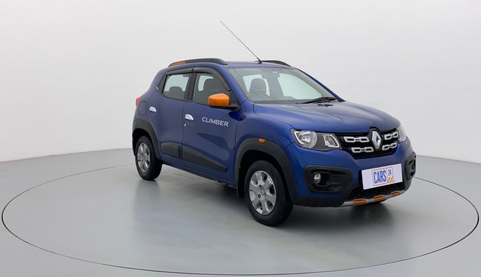2017 Renault Kwid CLIMBER 1.0 AT, Petrol, Automatic, 30,378 km, Right Front Diagonal