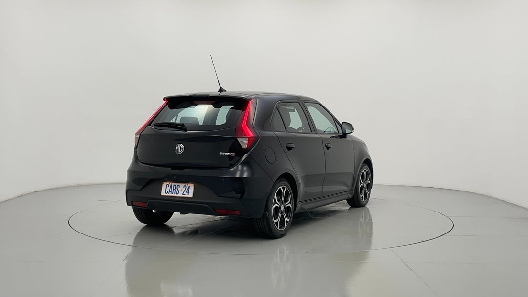 2021 MG 3 Auto Excite (with Navigation), Automatic, 17414 km, Right Back Diagonal (45- Degree) View