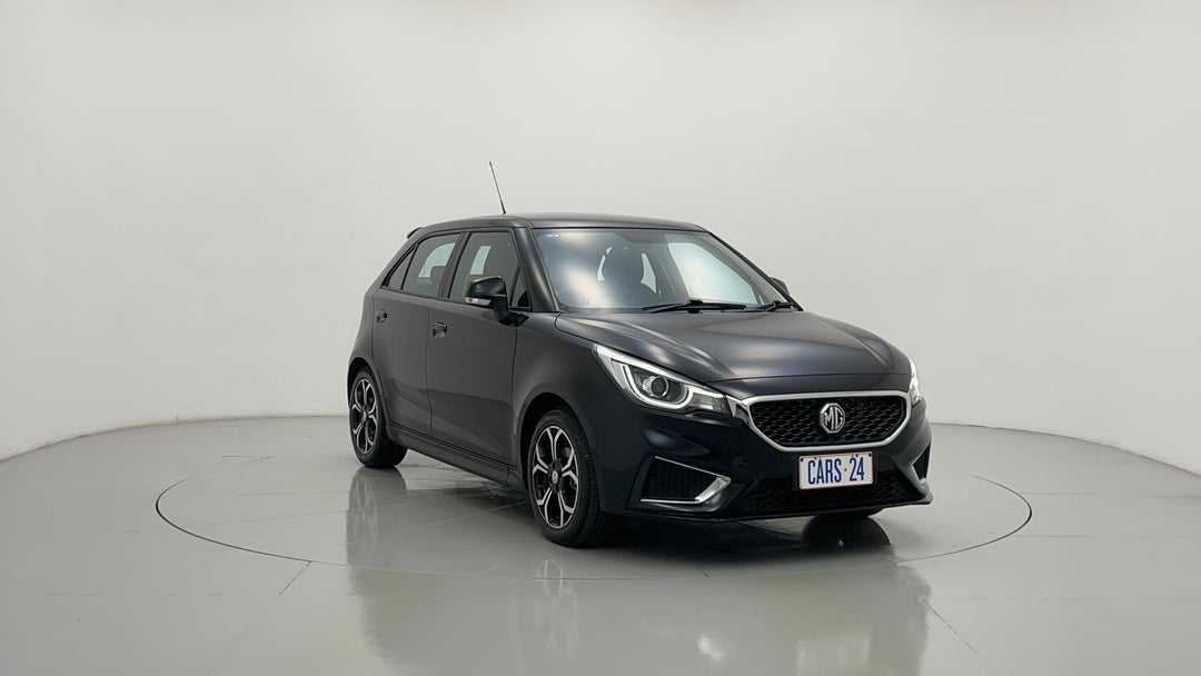2021 MG 3 Auto Excite (with Navigation), Automatic, 17414 km, Right Front Diagonal (45- Degree) View