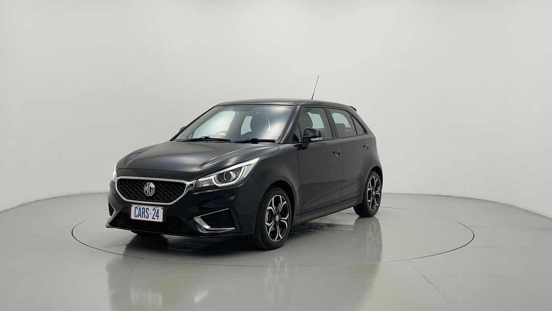 2021 MG 3 Auto Excite (with Navigation), Automatic, 17414 km, Left Front Diagonal (45- Degree) View