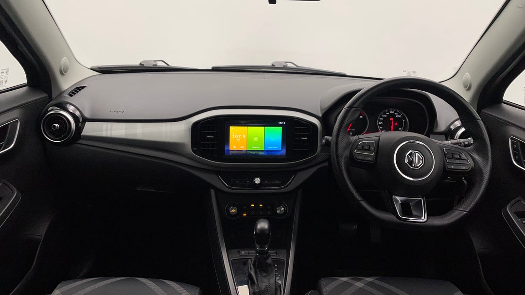 2021 MG 3 Auto Excite (with Navigation), Automatic, 17414 km, Dashboard View