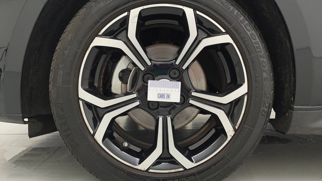 2021 MG 3 Auto Excite (with Navigation), Automatic, 17414 km, Wheels Rim Front LHS Gutter Rash