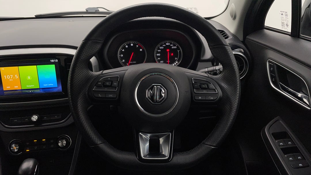 2021 MG 3 Auto Excite (with Navigation), Automatic, 17414 km, Steering Wheel Close-up