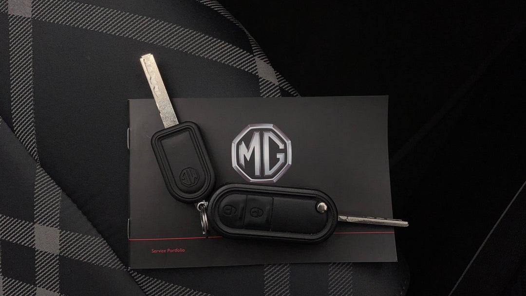 2021 MG 3 Auto Excite (with Navigation), Automatic, 17414 km, Key Close-up