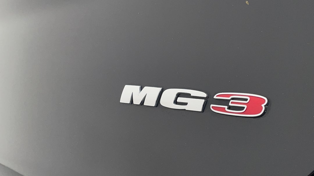 2021 MG 3 Auto Excite (with Navigation), Automatic, 17414 km, Badge (Boot Right Side)