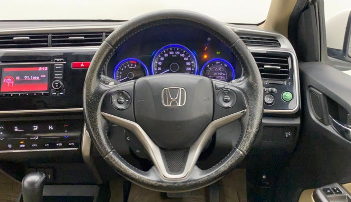 2015 Honda City 1.5L I-VTEC VX CVT, Petrol, Automatic, 47,484 km, Steering Wheel Close Up