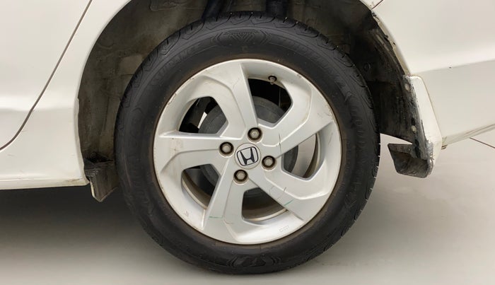 2015 Honda City 1.5L I-VTEC VX CVT, Petrol, Automatic, 47,484 km, Left Rear Wheel