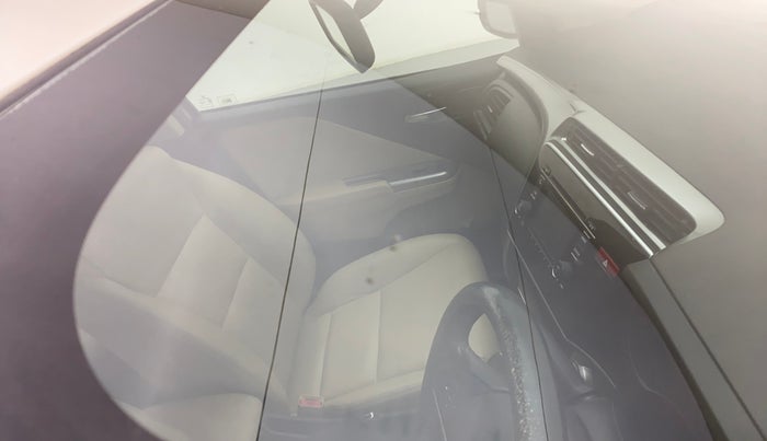 2015 Honda City 1.5L I-VTEC VX CVT, Petrol, Automatic, 47,484 km, Front windshield - Minor spot on windshield