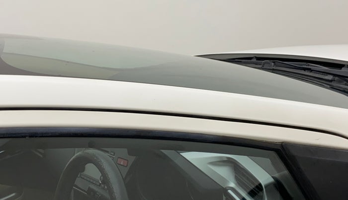 2015 Honda City 1.5L I-VTEC VX CVT, Petrol, Automatic, 47,484 km, Right A pillar - Paint is slightly faded