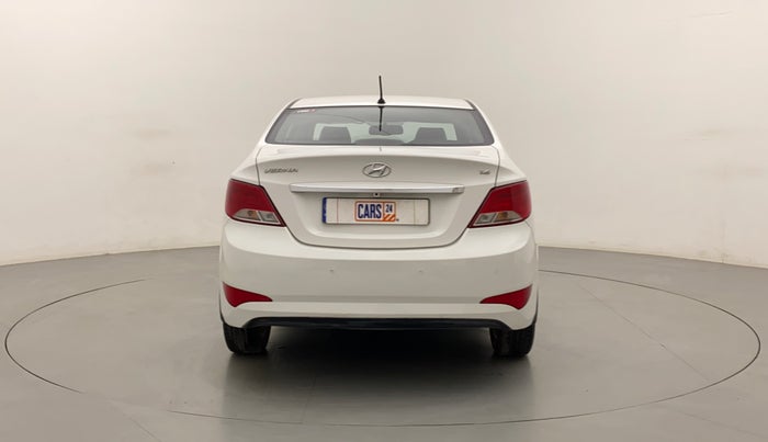 2015 Hyundai Verna FLUIDIC 4S 1.6 VTVT S(O), Petrol, Manual, 35,276 km, Back/Rear