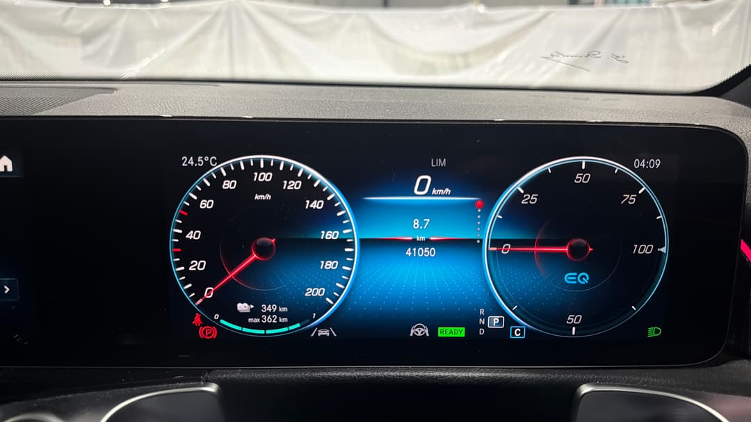 2022 Mercedes-benz Eqb 250, Automatic, 41050 km, Odometer View