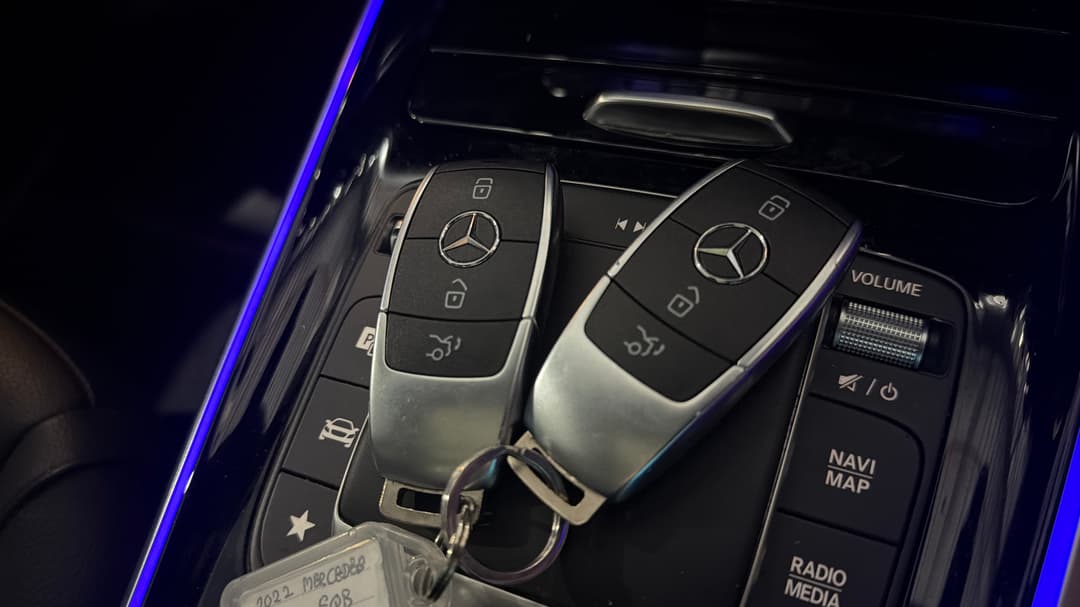 2022 Mercedes-benz Eqb 250, Automatic, 41050 km, Key Close-up