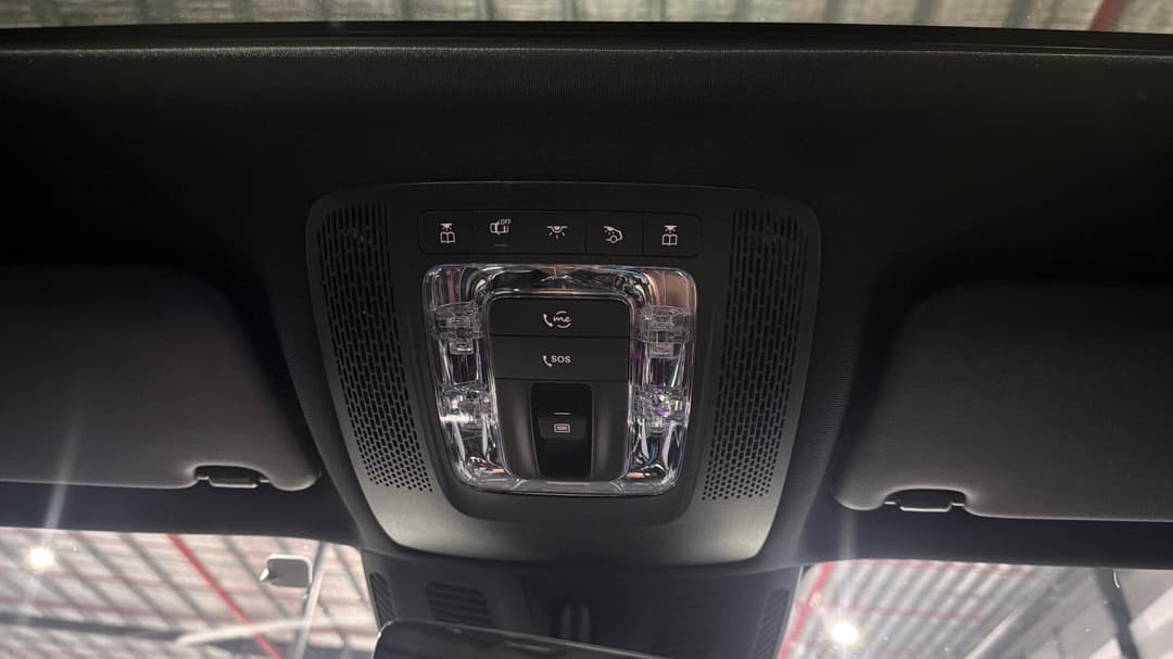 2022 Mercedes-benz Eqb 250, Automatic, 41050 km, On-Roof Controls/Sunglass holder