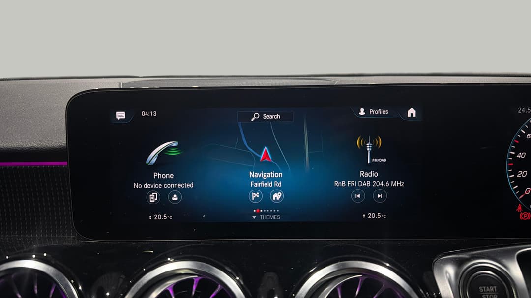 2022 Mercedes-benz Eqb 250, Automatic, 41050 km, Infotainment System