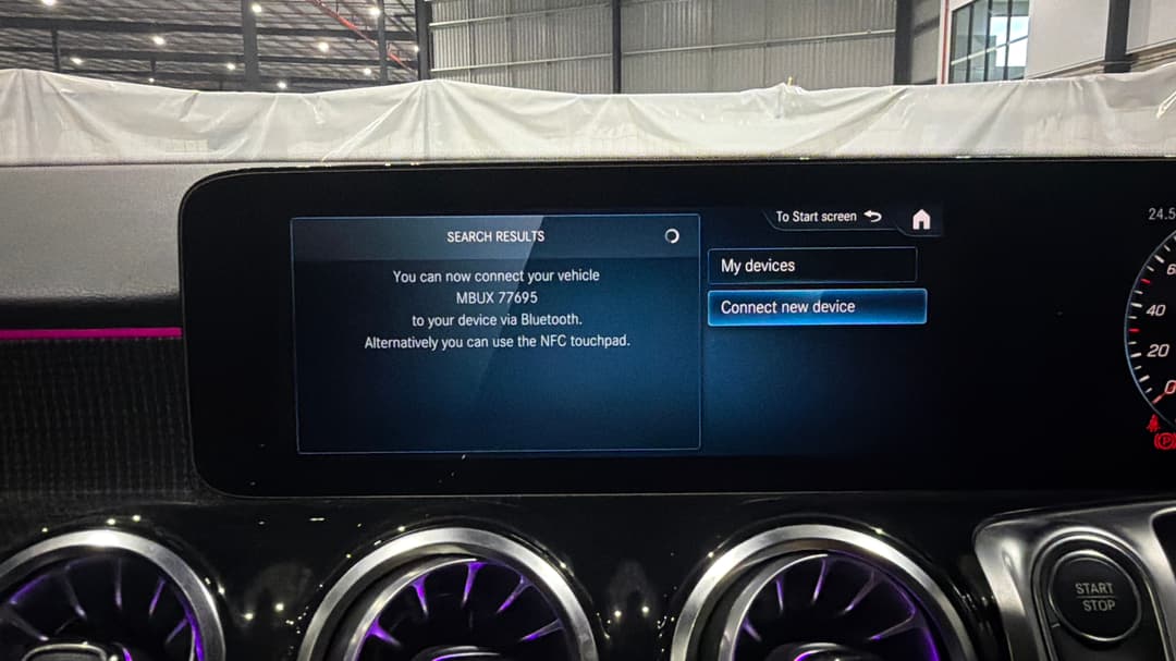 2022 Mercedes-benz Eqb 250, Automatic, 41050 km, Android/Apple Car Play