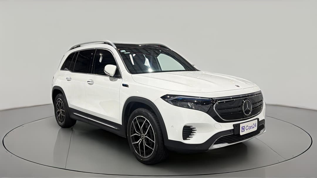 2022 Mercedes-benz Eqb 250, Automatic, 41050 km, Right Front Diagonal (45- Degree) View