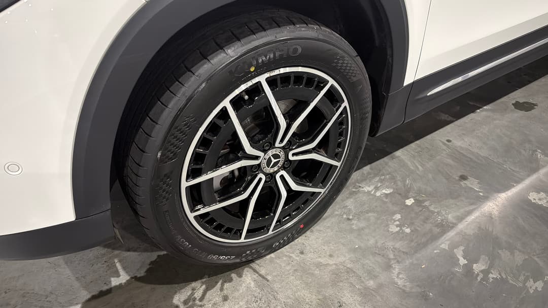2022 Mercedes-benz Eqb 250, Automatic, 41050 km, Left Front Wheel
