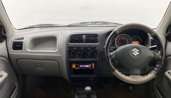 2014 Maruti Alto K10 VXI P, Petrol, Manual, 39,097 km, Dashboard