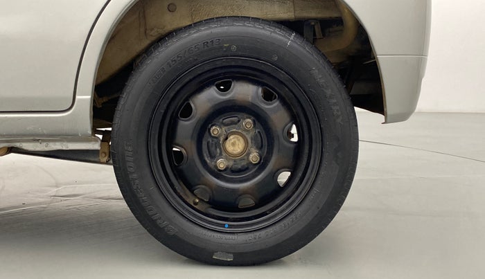 2014 Maruti Alto K10 VXI P, Petrol, Manual, 39,097 km, Left Rear Wheel