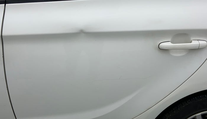 2011 Hyundai i20 MAGNA (O) 1.2, Petrol, Manual, 73,221 km, Rear left door - Minor scratches