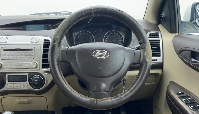 2011 Hyundai i20 MAGNA (O) 1.2, Petrol, Manual, 73,221 km, Steering Wheel Close Up