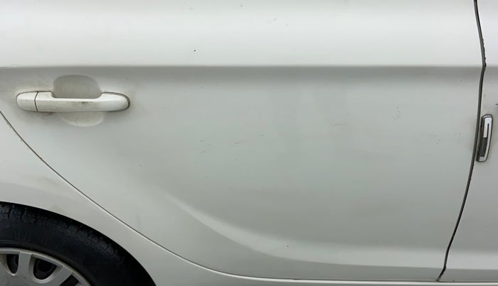 2011 Hyundai i20 MAGNA (O) 1.2, Petrol, Manual, 73,221 km, Right rear door - Minor scratches