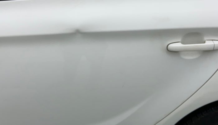 2011 Hyundai i20 MAGNA (O) 1.2, Petrol, Manual, 73,221 km, Rear left door - Slightly dented