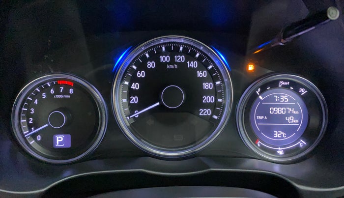 2017 Honda City 1.5L I-VTEC VX CVT, Petrol, Automatic, 98,074 km, Odometer Image