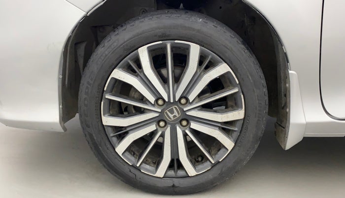 2017 Honda City 1.5L I-VTEC VX CVT, Petrol, Automatic, 98,074 km, Left Front Wheel