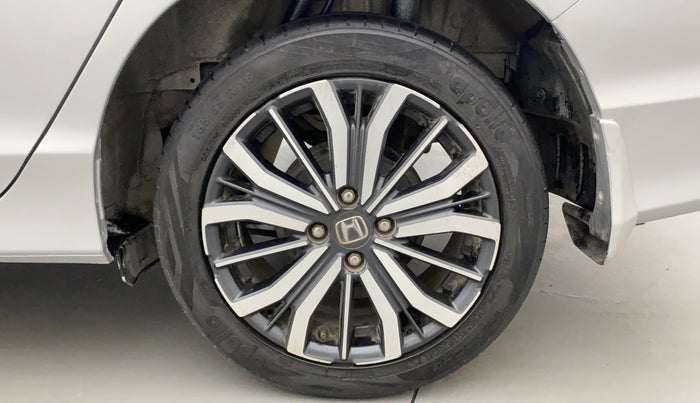 2017 Honda City 1.5L I-VTEC VX CVT, Petrol, Automatic, 98,074 km, Left Rear Wheel