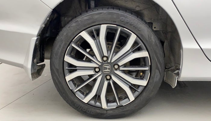 2017 Honda City 1.5L I-VTEC VX CVT, Petrol, Automatic, 98,074 km, Right Rear Wheel