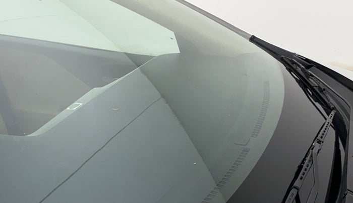 2017 Honda City 1.5L I-VTEC VX CVT, Petrol, Automatic, 98,074 km, Front windshield - Minor spot on windshield