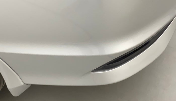 2017 Honda City 1.5L I-VTEC VX CVT, Petrol, Automatic, 98,074 km, Rear bumper - Paint is slightly damaged