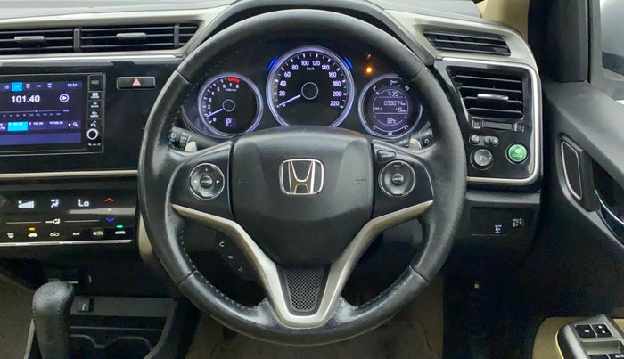 2017 Honda City 1.5L I-VTEC VX CVT, Petrol, Automatic, 98,074 km, Steering Wheel Close Up