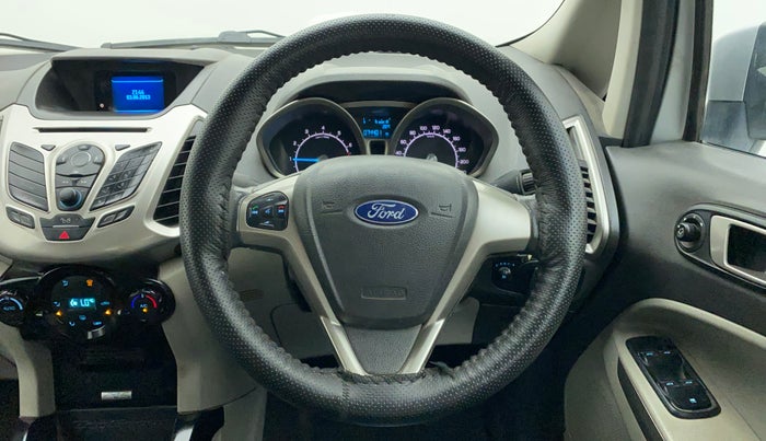 2013 Ford Ecosport 1.0 ECOBOOST TITANIUM, Petrol, Manual, 72,127 km, Steering Wheel Close Up