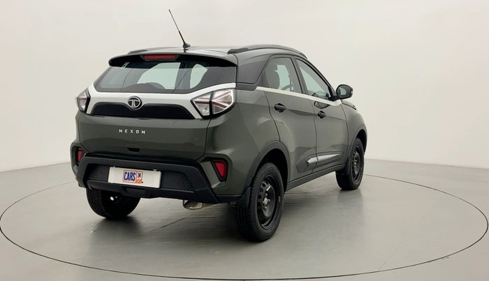 2022 Tata NEXON XM SUNROOF 1.2 RTN, Petrol, Manual, 1,152 km, Right Back Diagonal