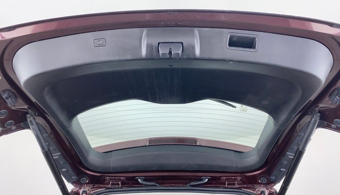 2020 MG HECTOR PLUS SHARP DCT, Petrol, Automatic, 34,287 km, Boot Door Open