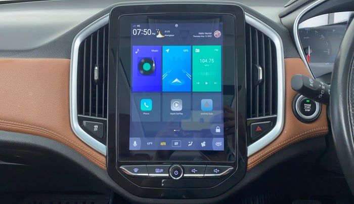 2020 MG HECTOR PLUS SHARP DCT, Petrol, Automatic, 34,287 km, Air Conditioner
