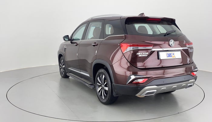 2020 MG HECTOR PLUS SHARP DCT, Petrol, Automatic, 34,287 km, Left Back Diagonal